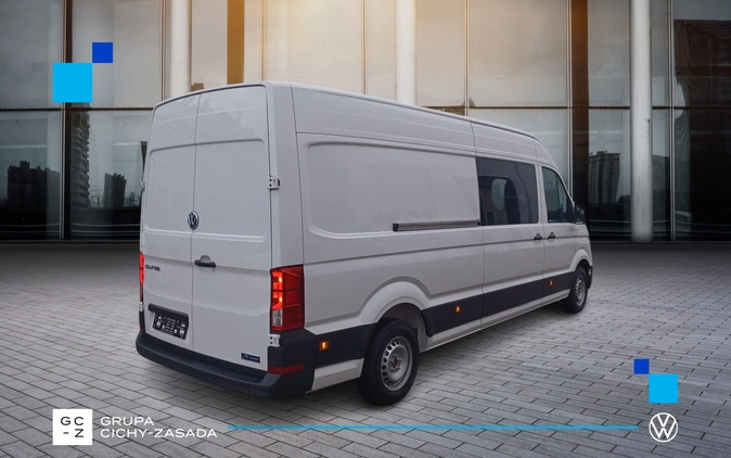 Volkswagen Crafter cena 194340 przebieg: 1, rok produkcji 2024 z Rakoniewice małe 154